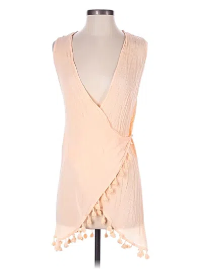 Pre-owned Pq Swimsuit Cover Up In Orange