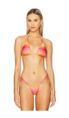 Pq Sylvie Halter Bikini Top