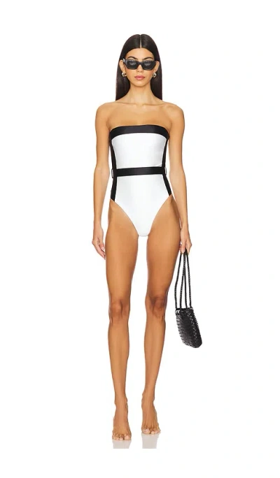 Pq X Haleyy Baylee Haley Belted One Piece In Milano