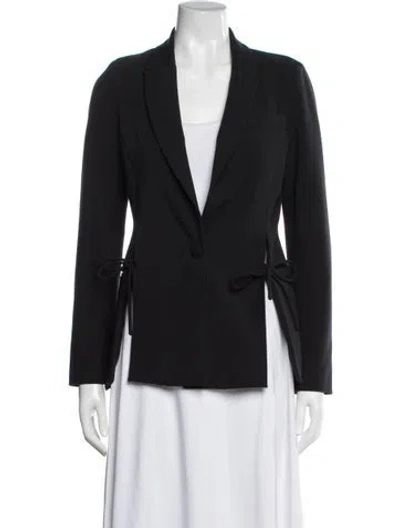 Pre-owned Prabal Gurung Blazer In Black