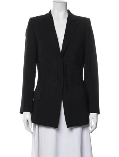 Pre-owned Prabal Gurung Blazer In Black