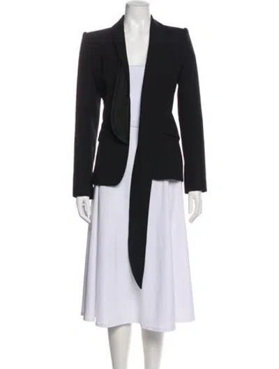 Pre-owned Prabal Gurung Blazer In Gray