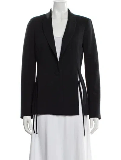 Pre-owned Prabal Gurung Blazer In Gray
