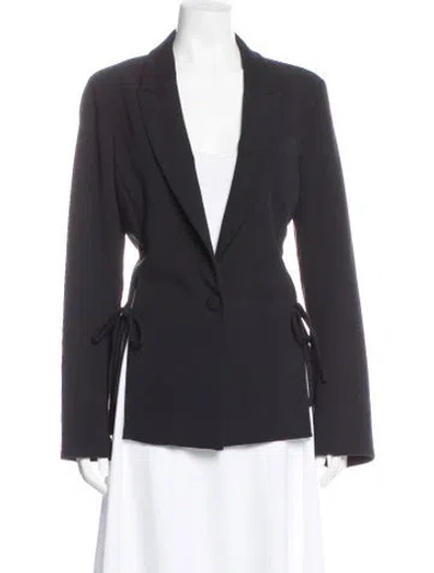 Pre-owned Prabal Gurung Blazer In Gray