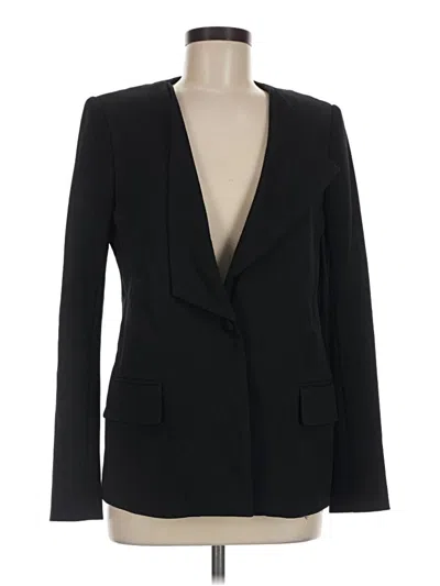 Pre-owned Prabal Gurung Blazer Jacket In Black