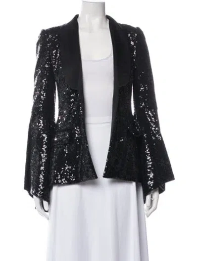 Pre-owned Prabal Gurung Blazer W/ Tags In Black