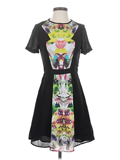 Pre-owned Prabal Gurung Casual Dress In Black