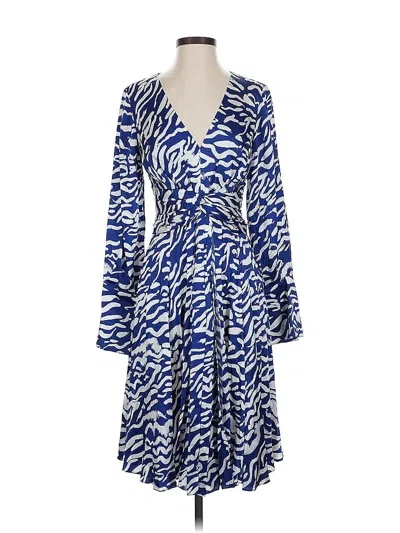 Prabal Gurung Casual Dress In Blue