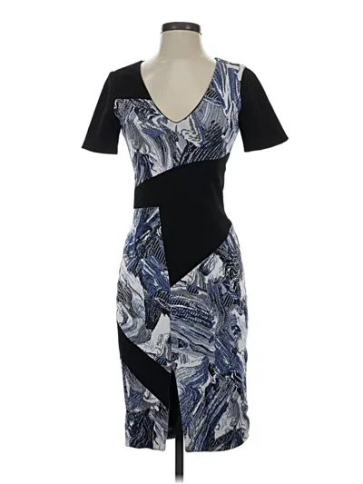 Pre-owned Prabal Gurung Casual Dress In Blue