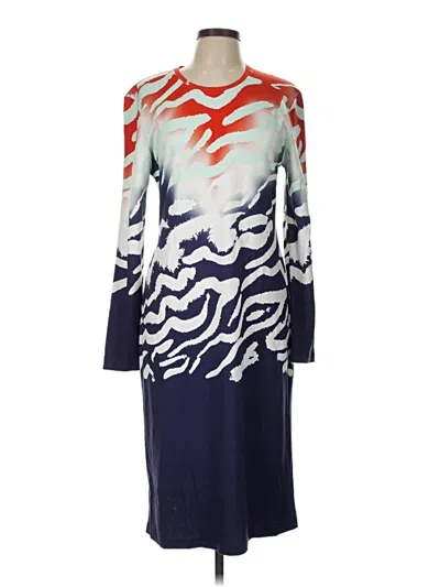 Pre-owned Prabal Gurung Casual Dress In Blue