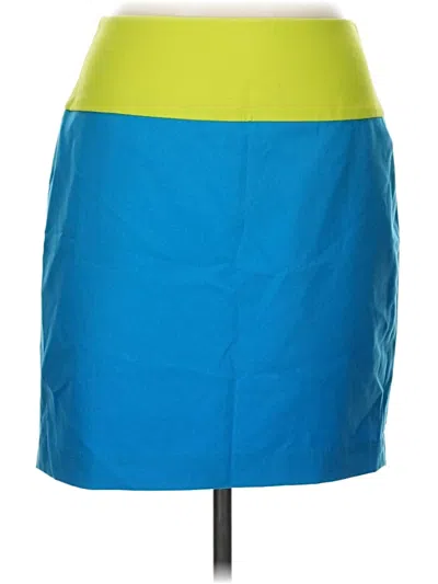 Pre-owned Prabal Gurung Casual Skirt In Blue
