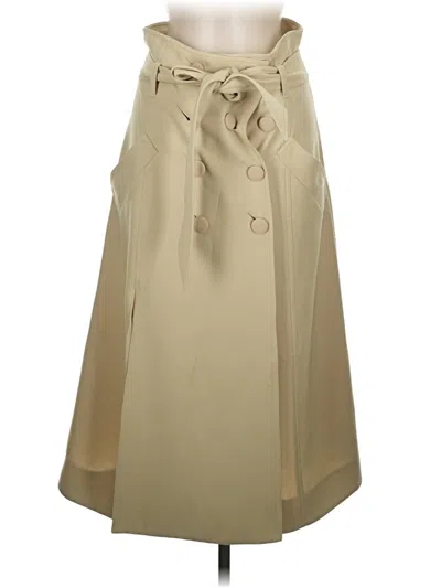 Pre-owned Prabal Gurung Casual Skirt In Tan