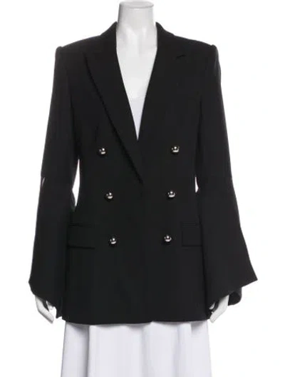 Pre-owned Prabal Gurung Coat In Black