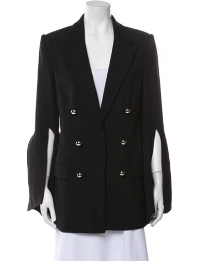 Pre-owned Prabal Gurung Coat W/ Tags In Black