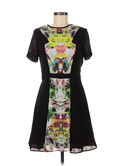 Pre-owned Prabal Gurung Cocktail Dress In Black