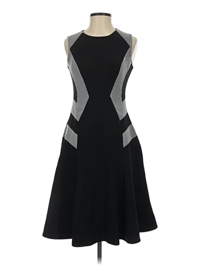 Pre-owned Prabal Gurung Cocktail Dress In Black