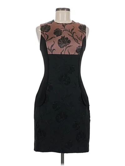 Pre-owned Prabal Gurung Cocktail Dress In Black