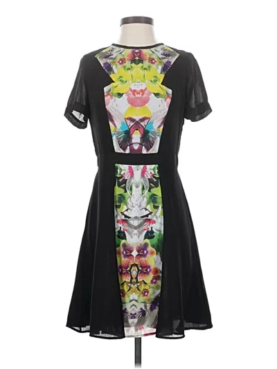 Pre-owned Prabal Gurung Cocktail Dress In Black