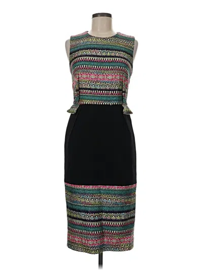 Pre-owned Prabal Gurung Cocktail Dress In Black