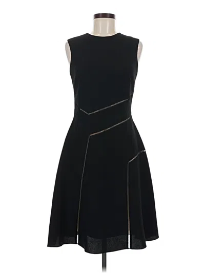 Pre-owned Prabal Gurung Cocktail Dress In Black