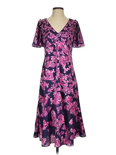 Pre-owned Prabal Gurung Cocktail Dress In Purple