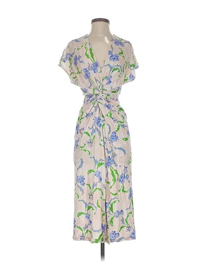 Pre-owned Prabal Gurung Cocktail Dress In White