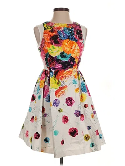 Pre-owned Prabal Gurung Cocktail Dress In White