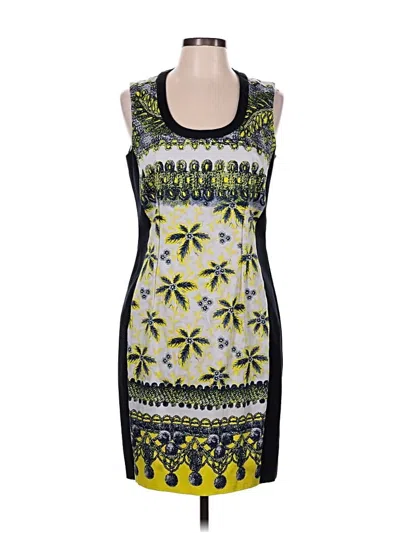 Pre-owned Prabal Gurung Cocktail Dress In Yellow