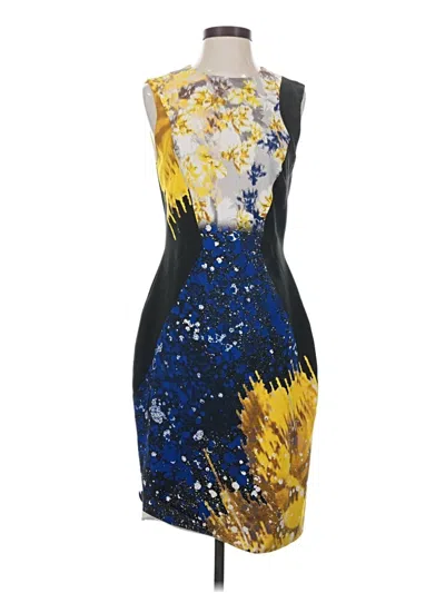 Pre-owned Prabal Gurung Cocktail Dress In Yellow