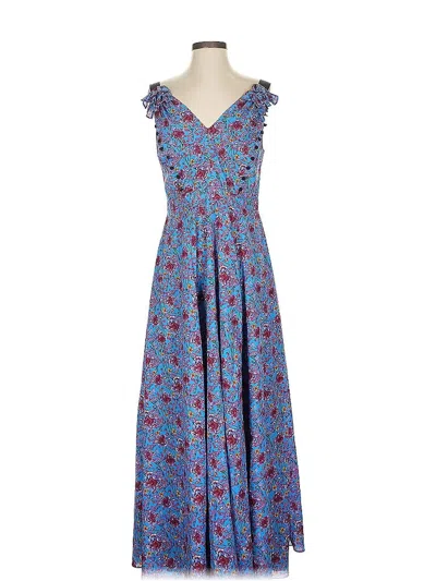 Pre-owned Prabal Gurung Collective Casual Dress In Blue