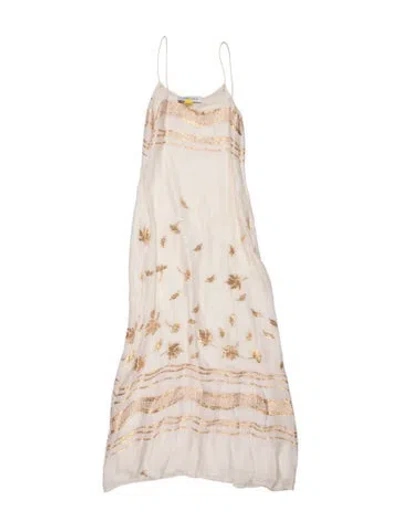 Pre-owned Prabal Gurung Floral Print Mini Dress In Multi