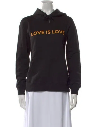 Pre-owned Prabal Gurung Graphic Print Crew Neck Sweater In Multi