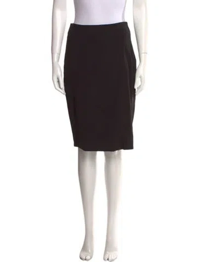 Pre-owned Prabal Gurung Knee-length Skirt In Black