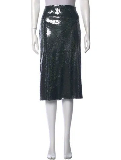 Pre-owned Prabal Gurung Knee-length Skirt In Green