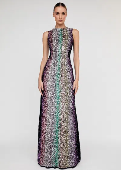 Prabal Gurung Margot Gown In Black