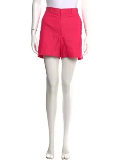 Pre-owned Prabal Gurung Mini Shorts In Pink