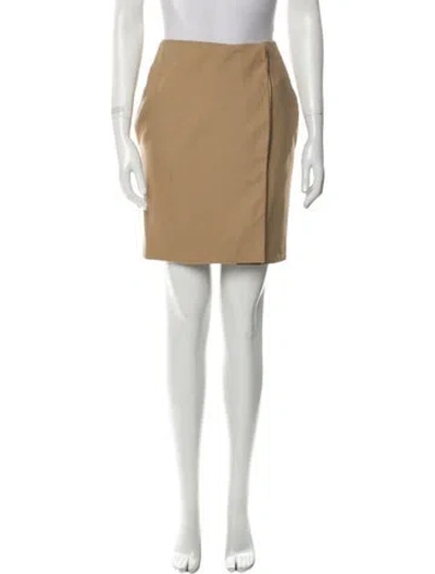 Pre-owned Prabal Gurung Mini Skirt In Neutral