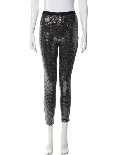 Pre-owned Prabal Gurung Patterned Skinny Leg Pants W/ Tags In Multi