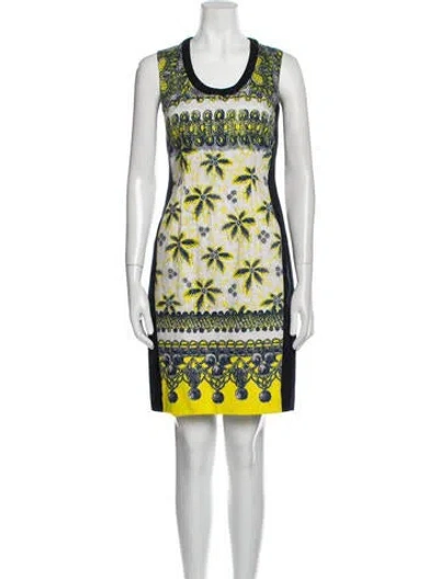 Pre-owned Prabal Gurung Printed Knee-length Dress In Multi