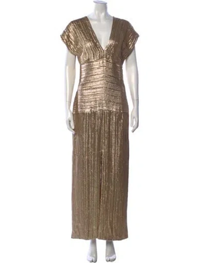 Pre-owned Prabal Gurung Sequin Long Dress