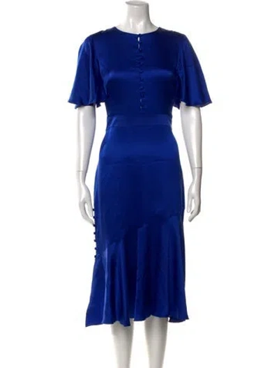 Pre-owned Prabal Gurung Silk Midi Length Dress