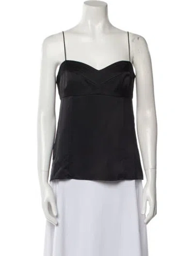 Pre-owned Prabal Gurung Silk Mini Dress In Black