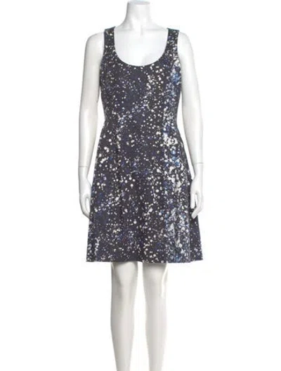 Pre-owned Prabal Gurung Silk Mini Dress In Multi