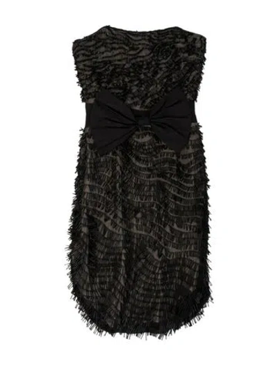 Pre-owned Prabal Gurung Silk Mini Dress In Multi