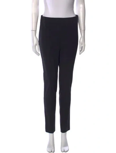 Pre-owned Prabal Gurung Skinny Leg Pants In Blue