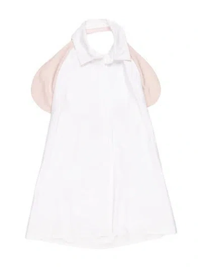 Pre-owned Prabal Gurung Sleeveless Top In White