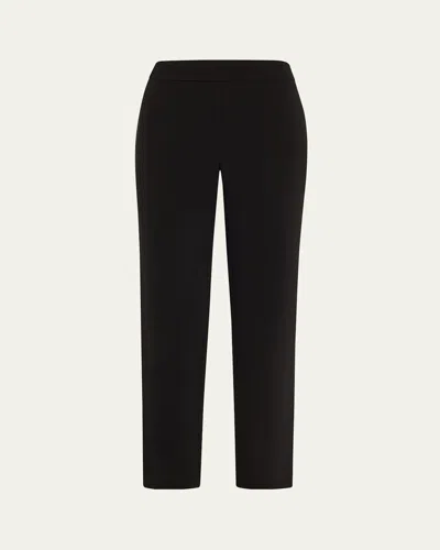 Prabal Gurung Stove Pipe Trousers In Black