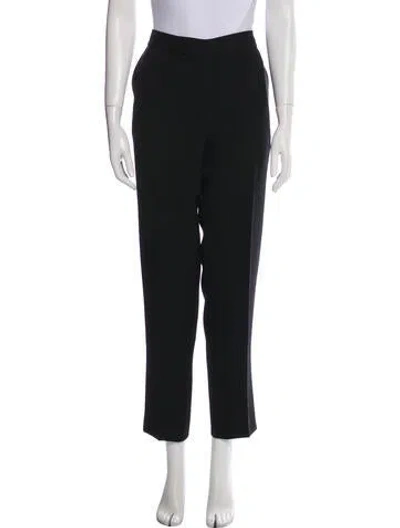 Pre-owned Prabal Gurung Straight Leg Pants In Blue