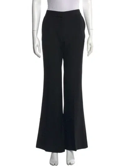 Pre-owned Prabal Gurung Straight Leg Pants W/ Tags In Black