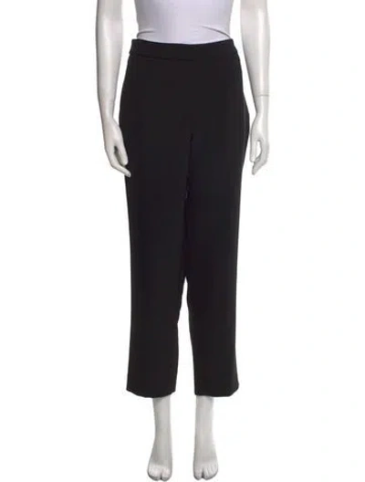 Pre-owned Prabal Gurung Straight Leg Pants W/ Tags In Black